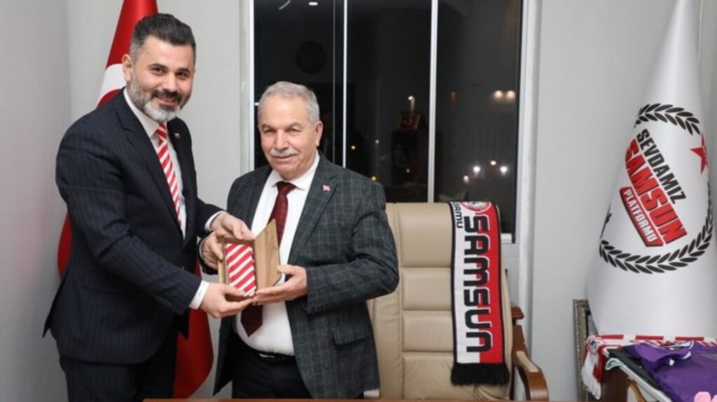 Başkan Demirtaş’tan Sevdamız Samsun'a Ziyaret!