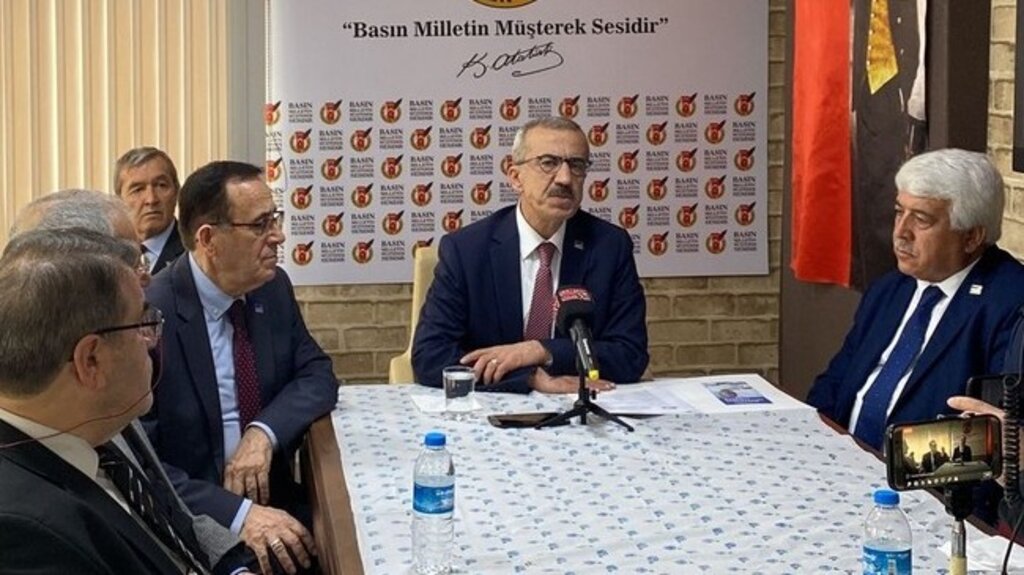 Başkan Nacar Samsun’da Basın Açıklaması Yaptı!