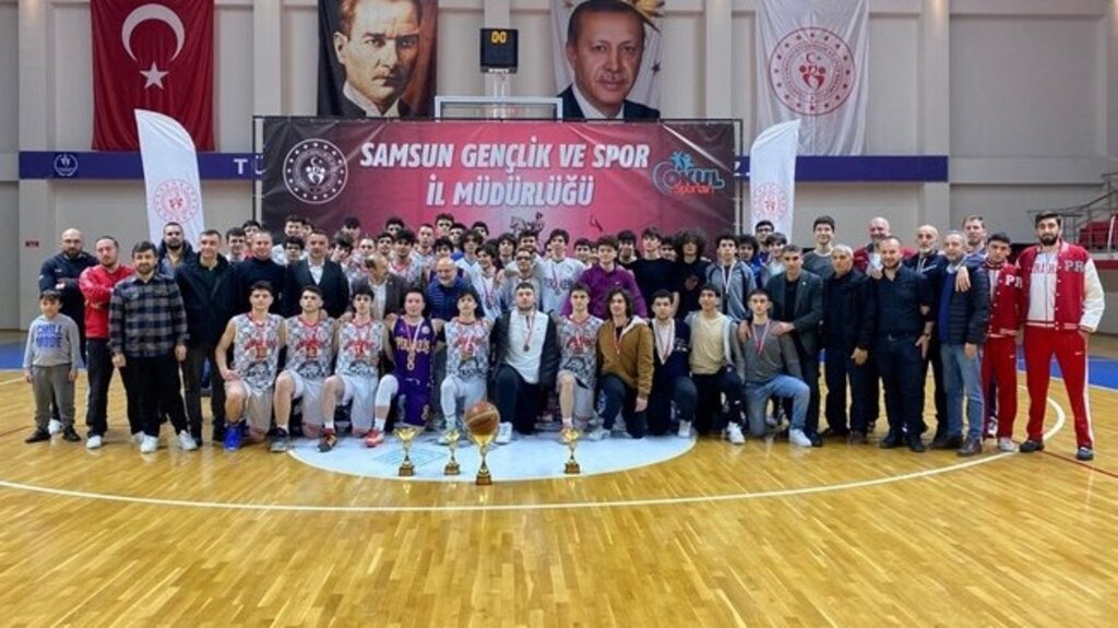 Basketbolda Şampiyon Samsunspor!