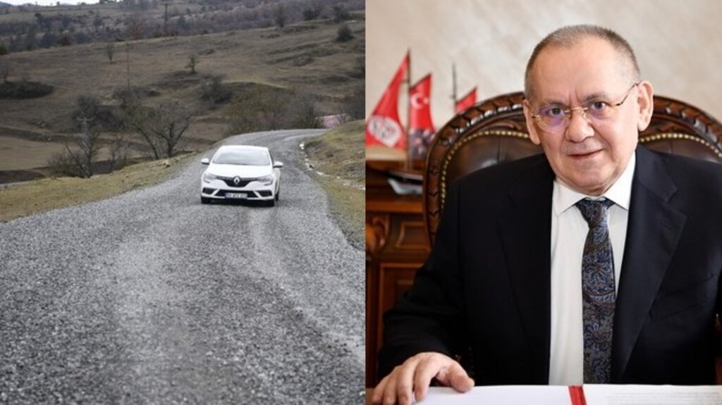 Bafra’daki 40 Yıllık Yol Sorununu Çözüldü!