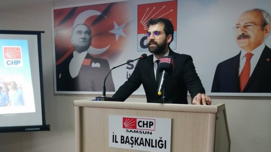CHP'li Burhan Saral, 'Hep Birlikte Emaneti Geri Almaya Geldik'!