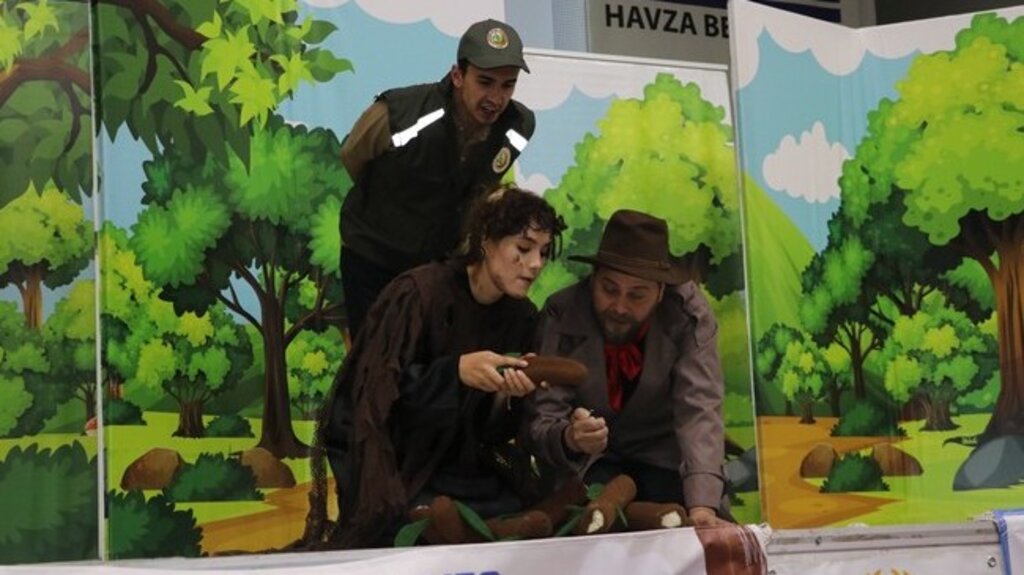 Havza’da Orman Sevgisi Tiyatroyla Aşılandı!