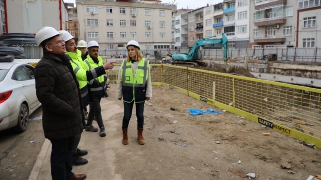 İlkadım’a Nefes Aldıracak Projeler Devam Ediyor!