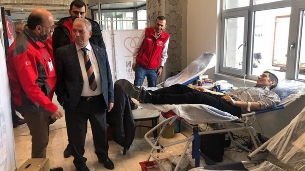 İlkadım Personeli Afetzedeler İçin Kan Bağışında Bulundu!