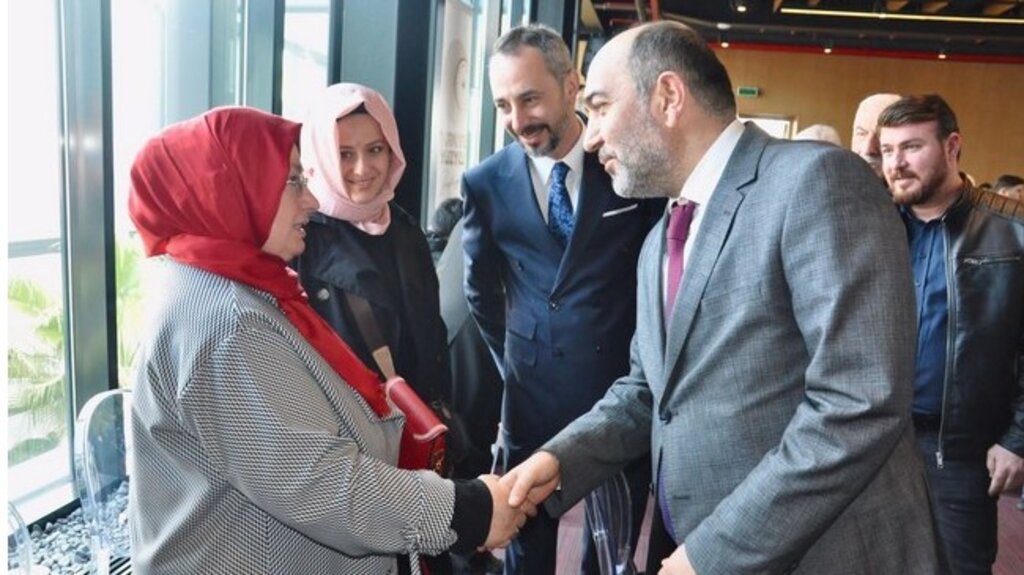Aday Adayı Muhammet Üstün, ‘Yarınlar İçin Enerjimiz Var’!