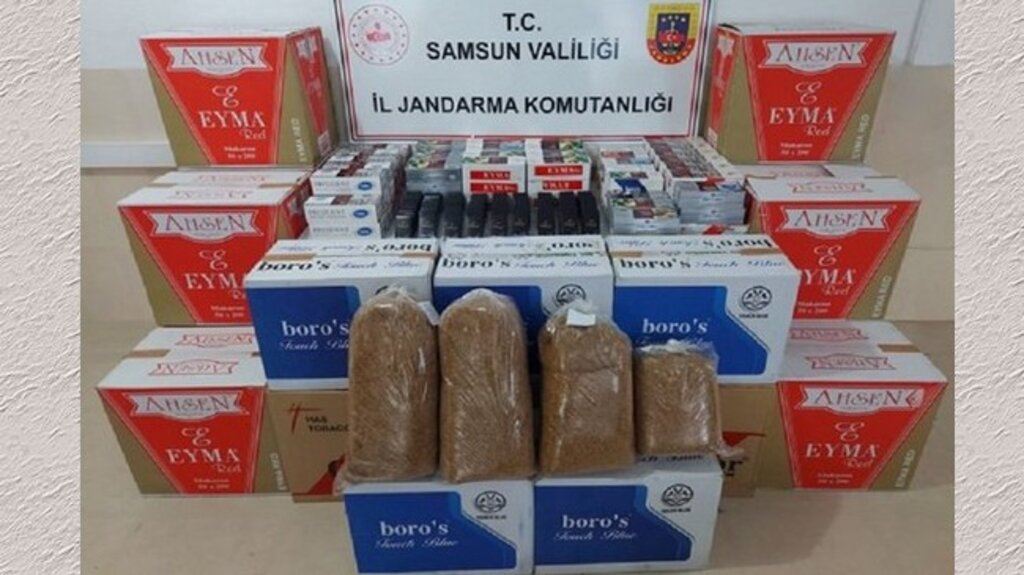 Onbinlerce Dal Makaron Samsun’da Ele Geçirildi!