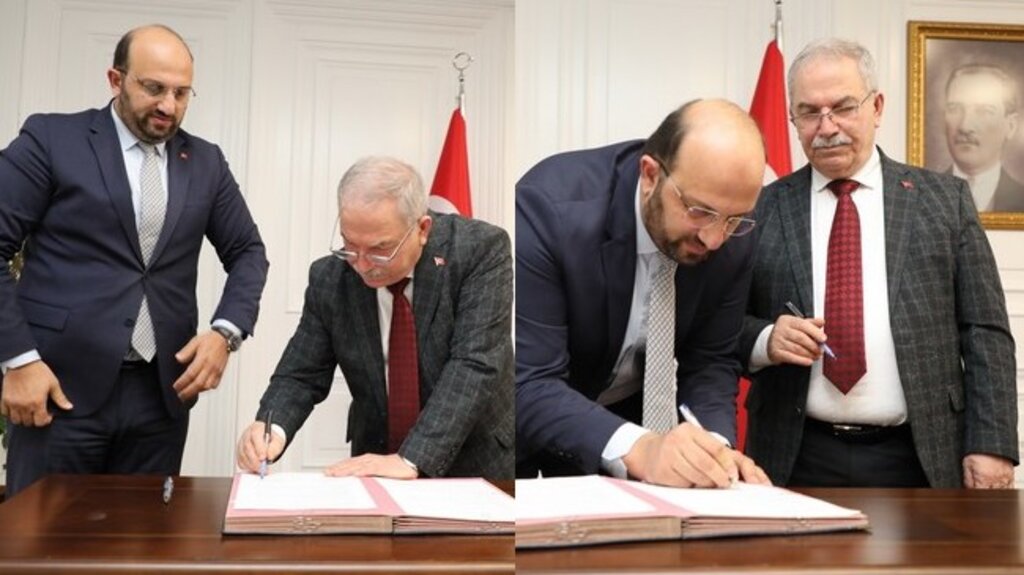 İlkadım’dan Maraş’a Bilim Yolculuğu İş Birliği Protokolü İmzalandı!