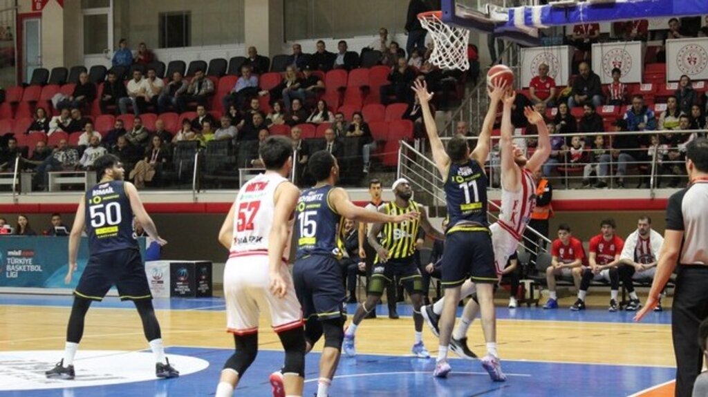 Samsunspor Basketbol Fenerbahçe Kolejini Rahat Geçti!