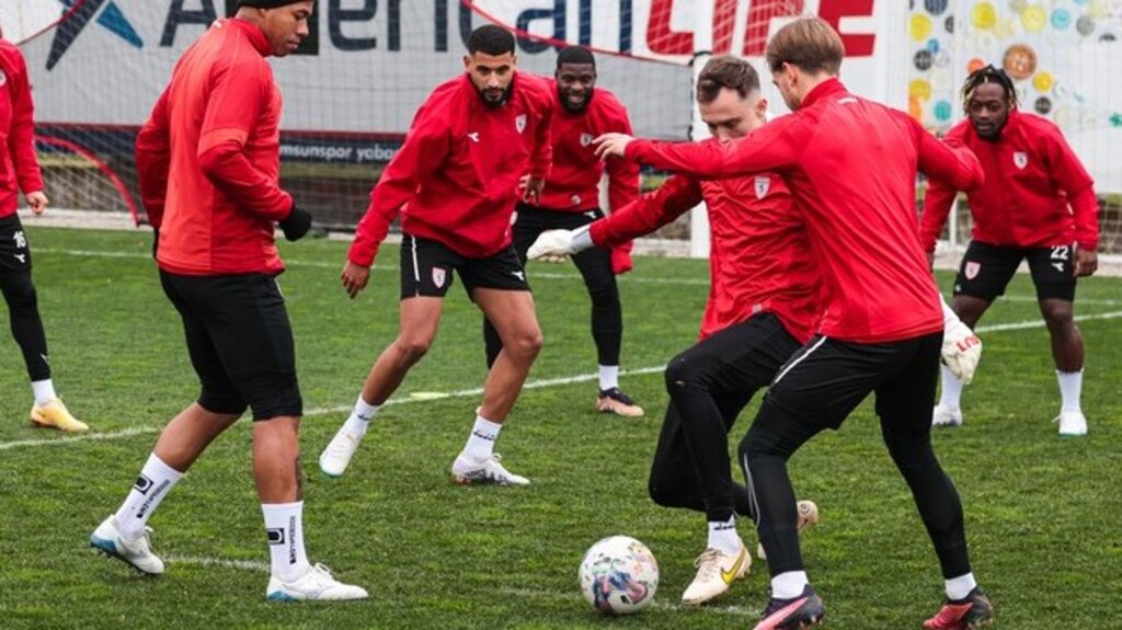Samsunspor Galibiyete Kilitlendi! İşte Muhtemel 11
