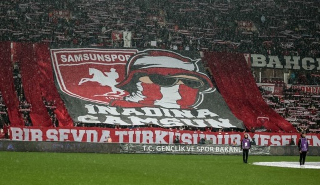 Samsunspor Liderlik Koltuğunu Farklı Sonuçla Aldı!