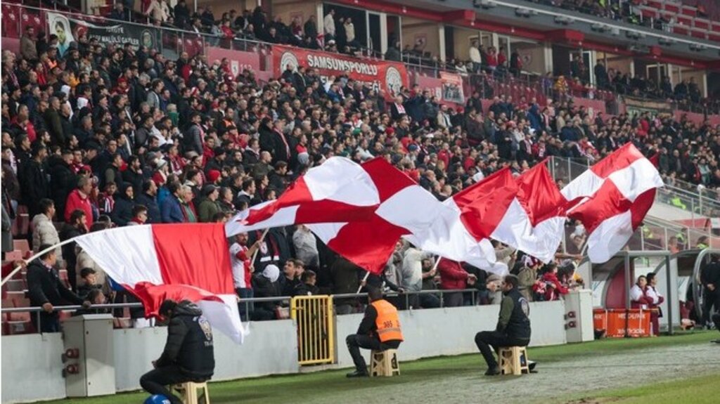 Samsunspor Taraftarı Rekor Kırmaya Hazırlanıyor!