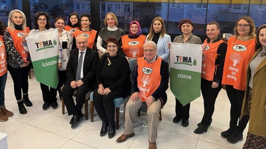 TEMA Vakfı Samsun İl Temsilciliğinden Koordinasyon Toplantısı!