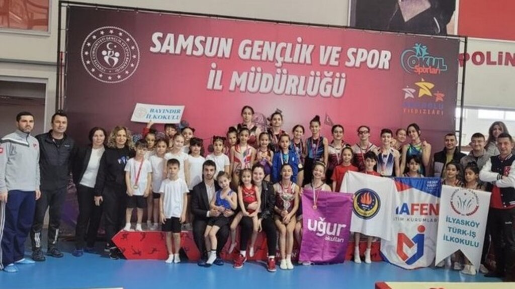 Trampolin Cimnastik Samsun İl Birinciliği Tamamlandı!