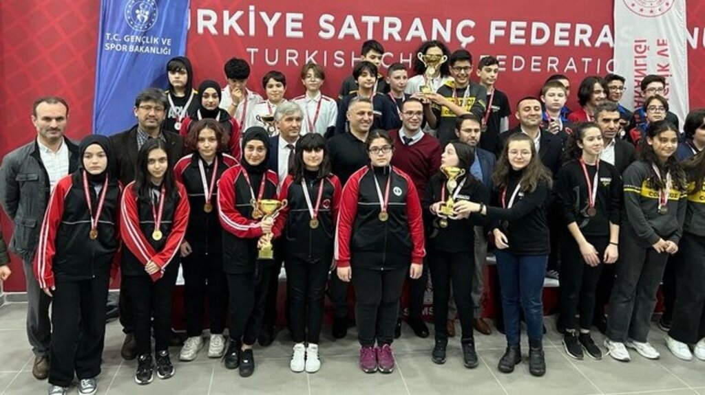 Yıldızlar Satranç Yarışması Samsun’da Sona Erdi!