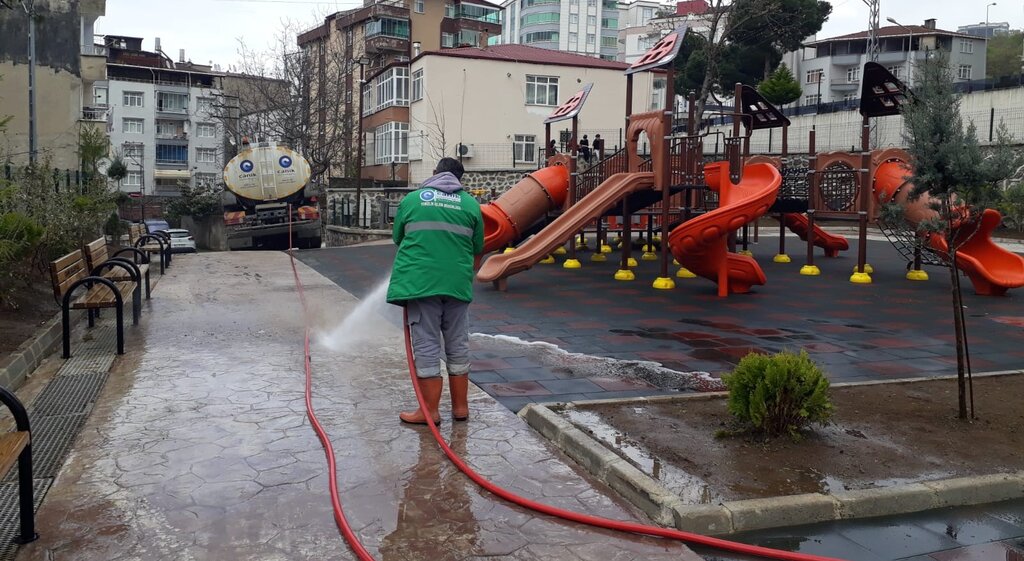 Canik’te Köşe Bucak Bayram Temizliği! 