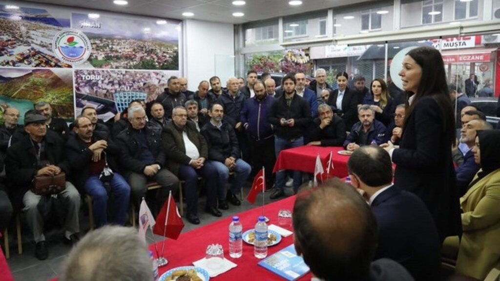 Karaaslan, ‘Samsun İçin Doğru Zaman, Doğru Adımlarla Yola Devam’!