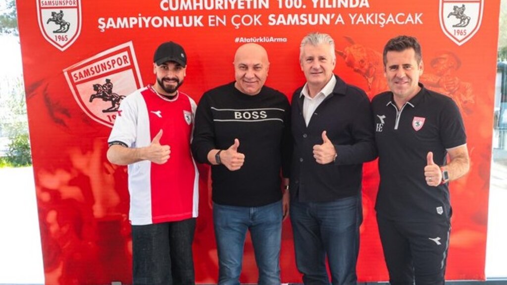 Davor Suker Ve Sefo Samsun’da!