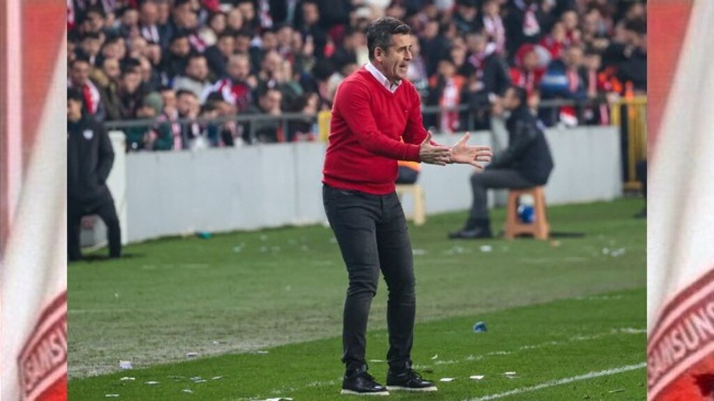 Eroğlu, 'Samsunspor Şampiyon Olarak Süper Lige Çıkacak’!