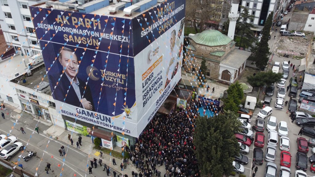 AK Parti Samsun SKM Açıldı!