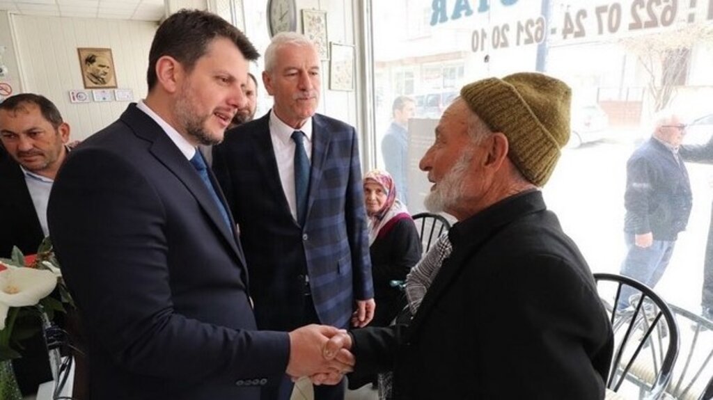 İrfan Şenocak, ‘Büyük Projelerin Adamı Erdoğan’!