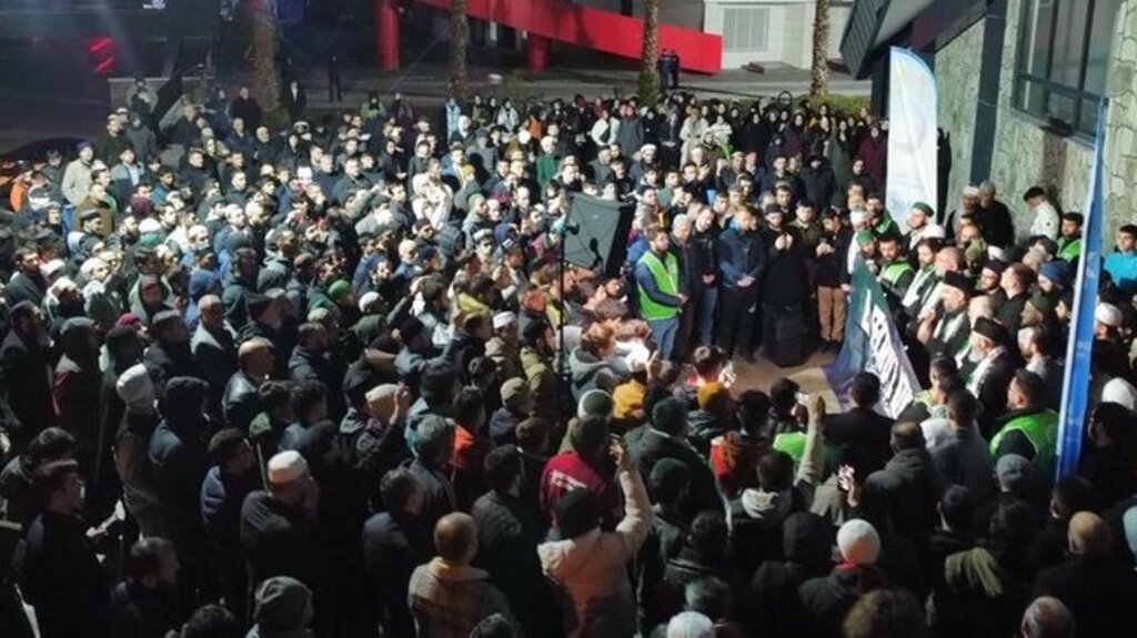 İsrail Zulmü Canik 'te Kınandı!