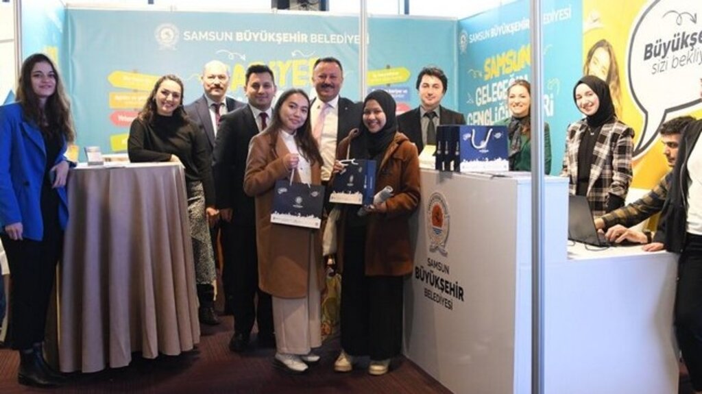 OKAF’ta Büyükşehir Standına İlgi! 