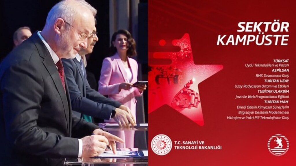 ÖMÜ ‘Sektör Kampüste’ Programının Paydaşları Arasında Yer Aldı!