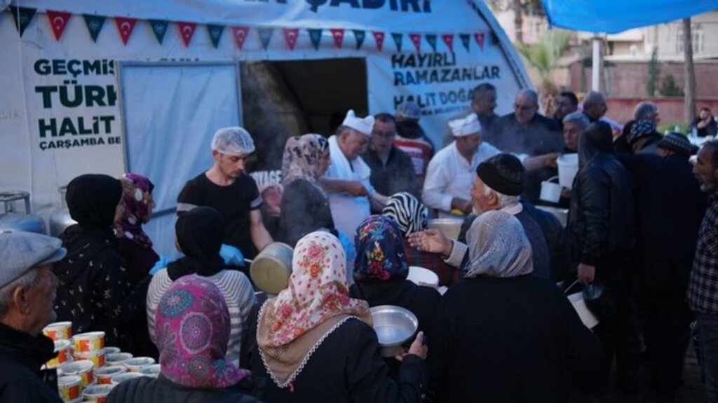 SAMGİAD Kahramanmaraş'ta Depremzedelerin Yanında!