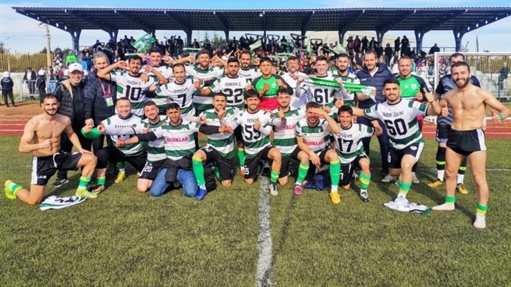 Şampiyon Alaçamspor BAL’a Yükseldi!