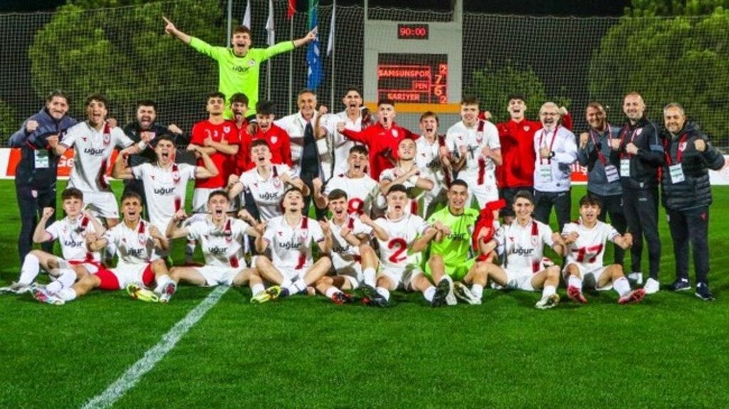 Samsunspor’un Gençleri Abilerinin Yolunda!