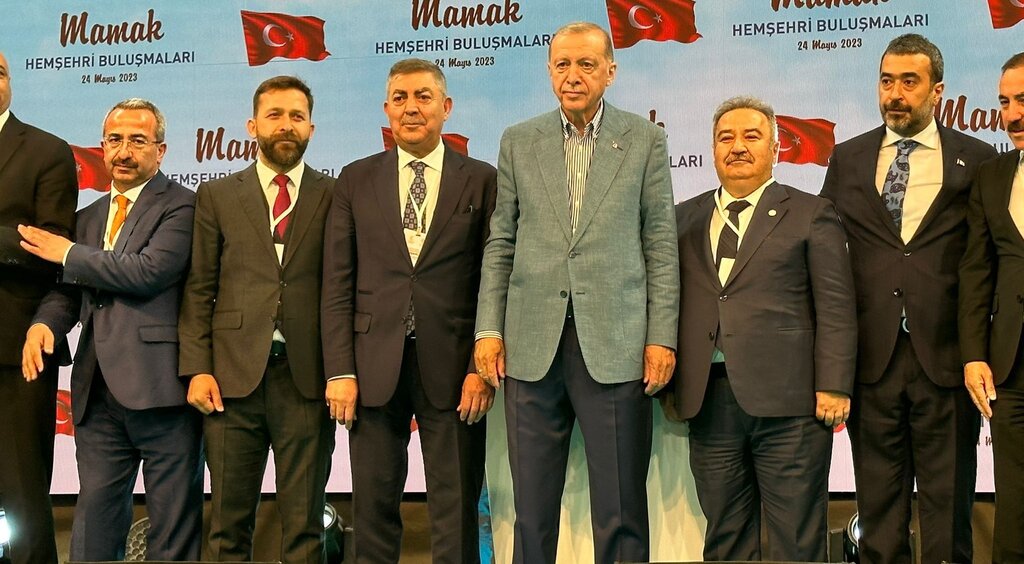 ASFED Başkanı Yılmaz Hemşehri Buluşmasına Katıldı! 