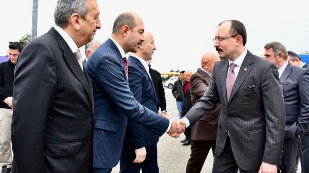 Başkan Kılıç'tan Bakan Muş'a Teşekkür!