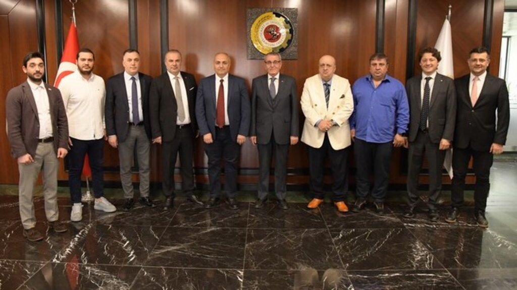 Başkanlar Odalar Arası İşbirliğini Görüştü!