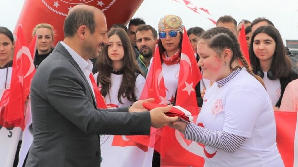 Dağcılar Ata Yolu’nda Türk Bayrağı İle Yürüyecek!