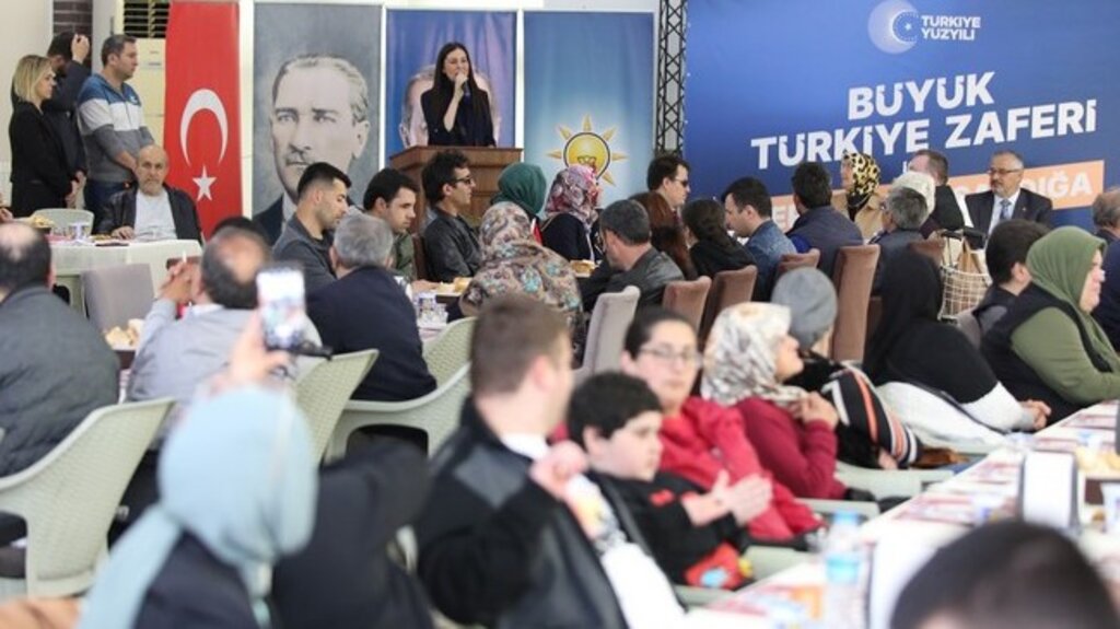 Karaaslan, ‘Doğru Adamla Yola Devam’!