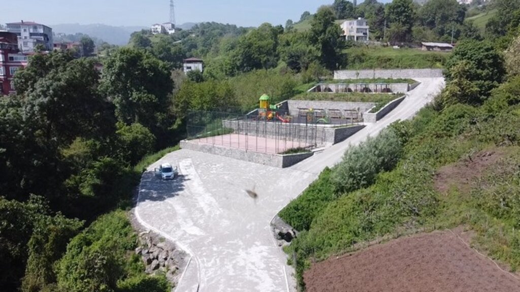 Kirazlık’a Yeni Spor Ve Etkinlik Alanı Kazandırıldı!