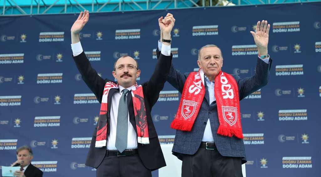 Ticaret Bakanı Mehmet Muş Samsun Mitinginde Konuştu!