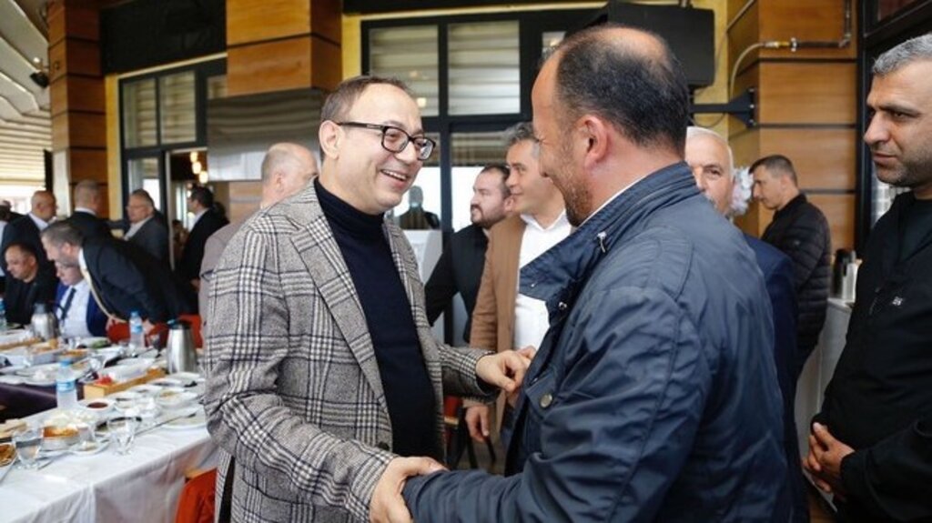 Milletvekili Topsakal, Mhp Samsun Teşkilat Üyelerine Teşekkür Etti!