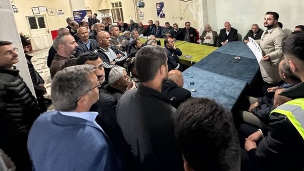Mücahit Yılmaz: Hizmetlerin devamı için AK Parti!