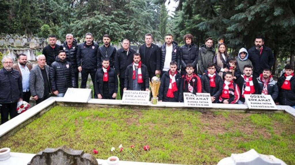 Şampiyon Samsunspor’dan Kupalı Vefa Turu!