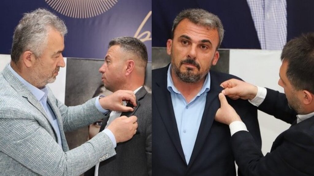 Samsun'da Zafer Partililer Ak Parti'ye Katıldı!