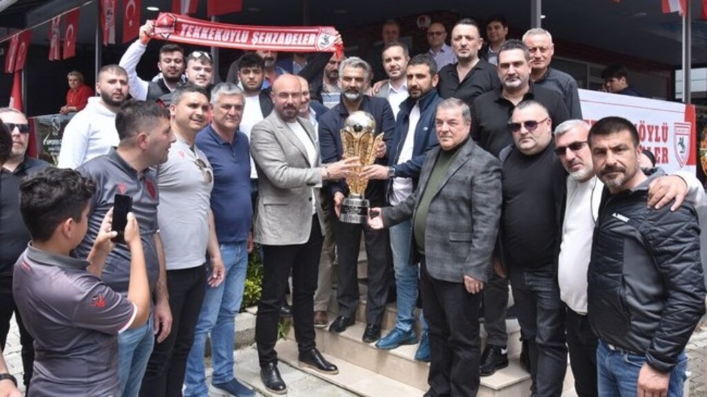 Samsunspor Şampiyonluk Kupası Tekkeköy’de!
