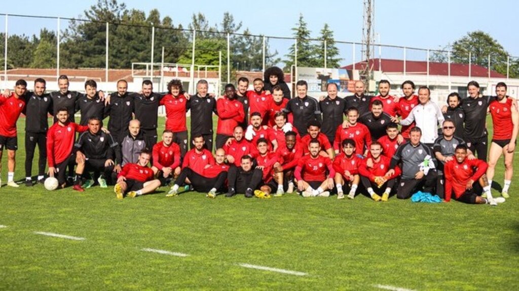 Samsunspor, Birinci Lige Veda Maçına Hazır!