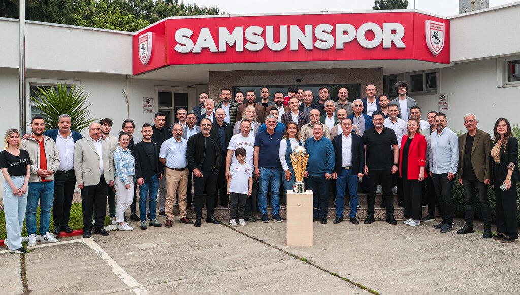 Samsunspor, Sponsorlarını Ağırladı!