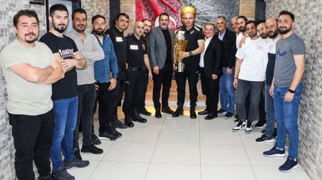 Samsunspor’dan Samsun Spor Şubeye Ziyaret!