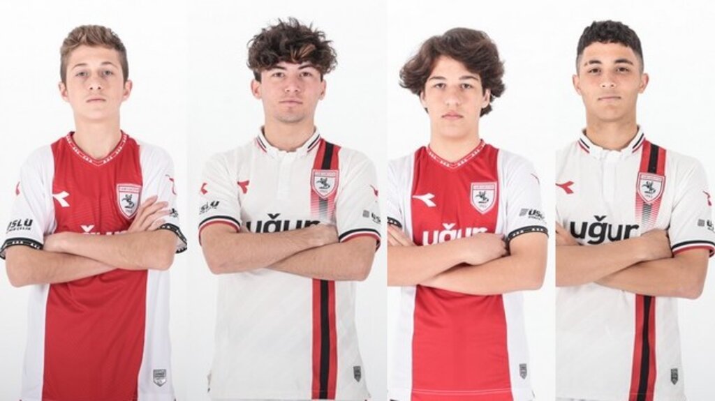 Samsunspor’un Gençlerine Milli Davet Yağıyor!
