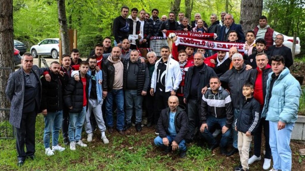 Samsunspor’un Şampiyonluk Kupası Kavak ve Ladik’te!