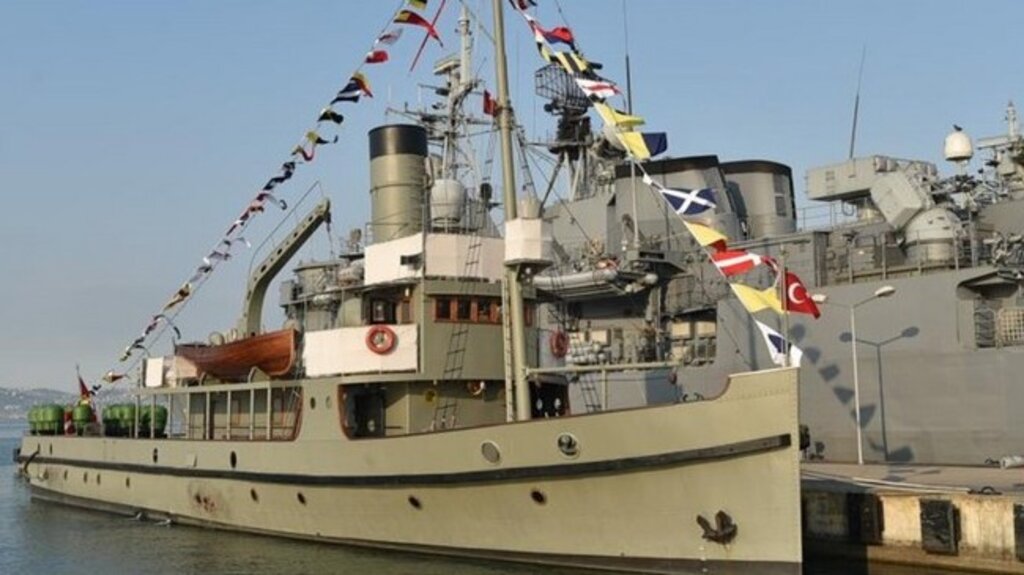 TCG Nusret Müze Gemisi Samsun’da Ziyarete Açılacak!