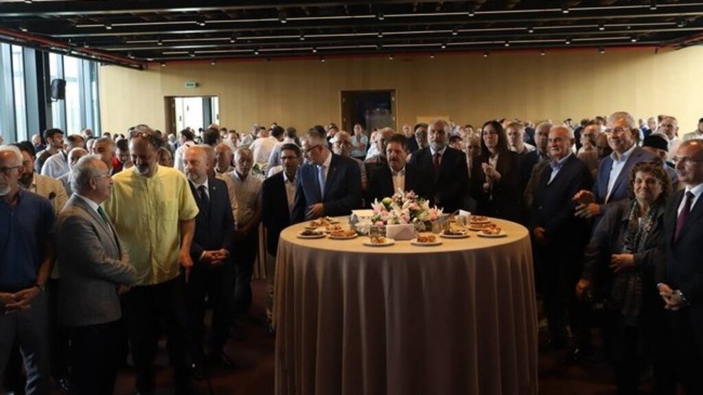 AK Parti Samsun Ailesi Bayramlaştı!