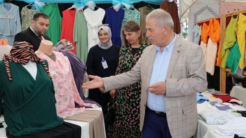 El Emeği Göz Nuru Ürünler İlkadım’da Kapılarını Açtı!